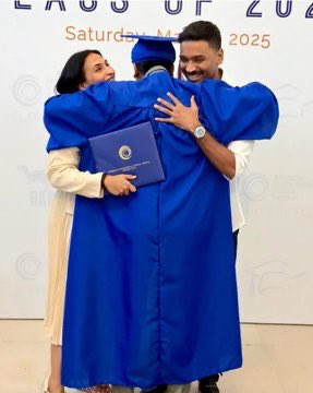 Children are the threads that weave families together, no matter the distance ❤️