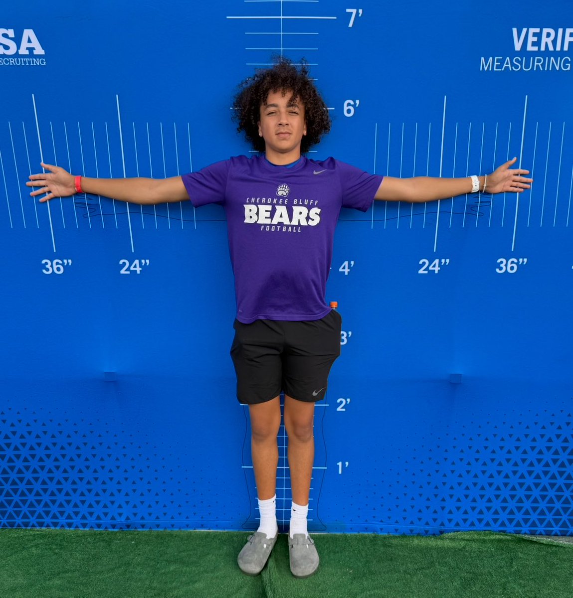 Had a great time last weekend being back with <a href="/RivalsCamp/">Rivals Camp Series</a> and <a href="/WilsonFootball/">Wilson Football</a> QBX Camp!  What a difference a year makes. <a href="/CBluffFootball/">CHEROKEE BLUFF FOOTBALL</a> <a href="/BluffRecruits/">CHEROKEE BLUFF FOOTBALL RECRUITS</a> <a href="/Rivals/">Rivals</a>