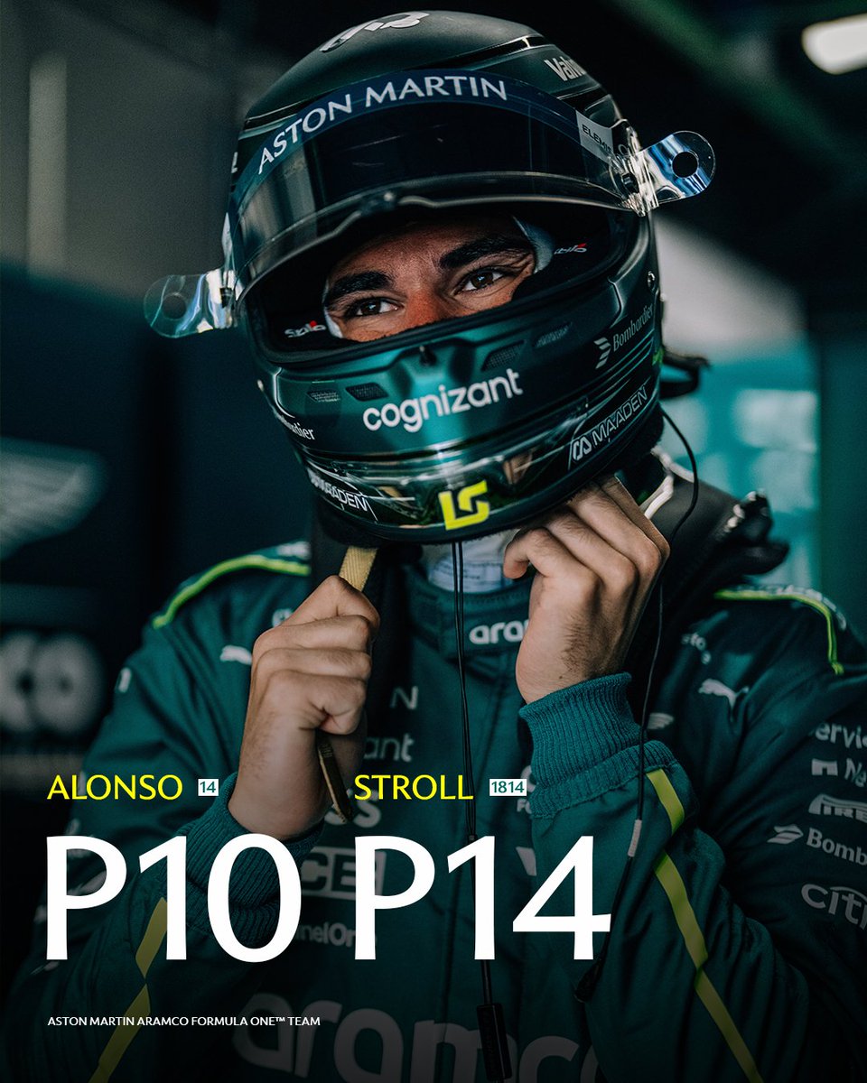 Aston Martin Aramco F1 Team tweet media