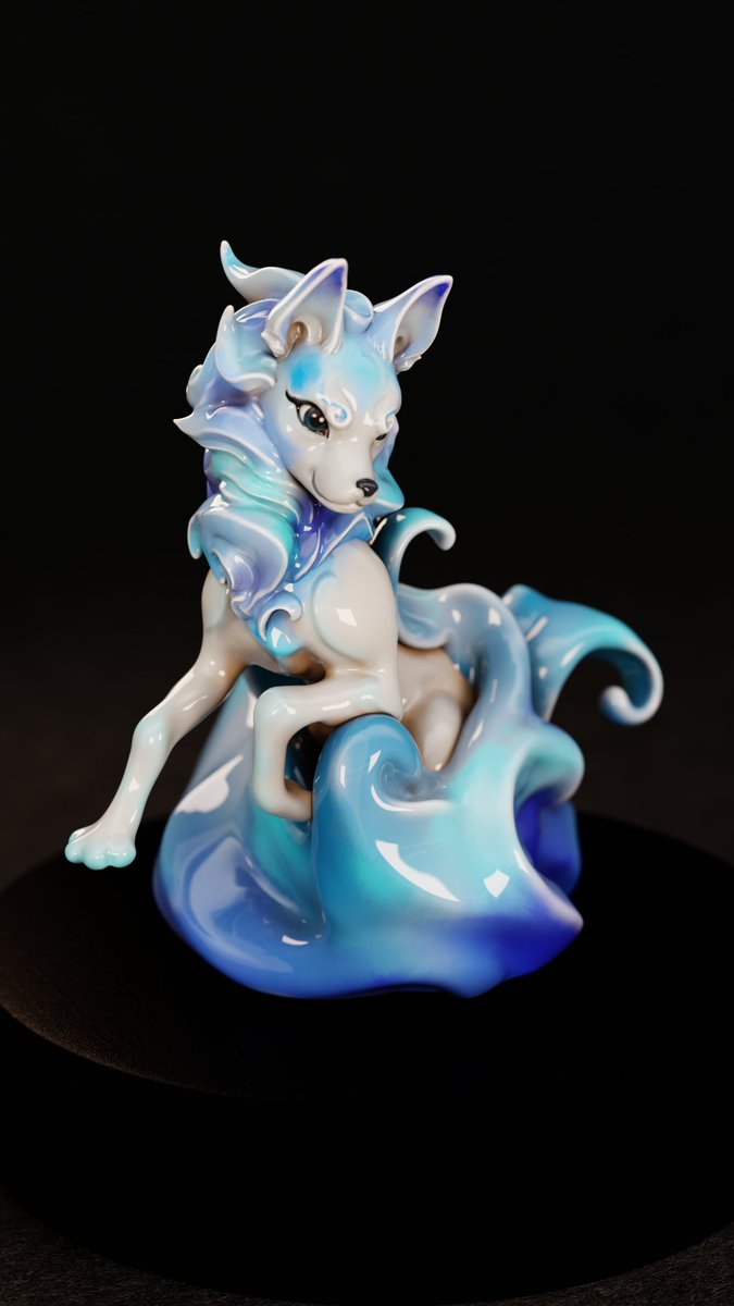 🌊🐶
#blender #furryart