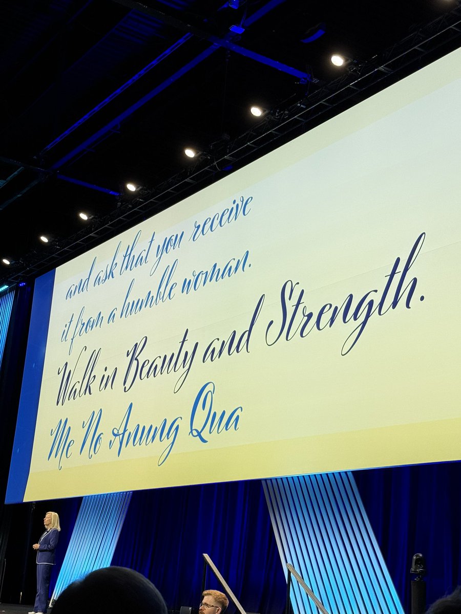 Ana I. Velázquez Mañana, MD, MSc, FASCO (@anavmanana) on Twitter photo Powerful words from one of <a href="/ASCOPres/">Eric J. Small, MD, FASCO</a> Dr Robin Zon’s patients “walk in beauty and strength” — these have been a beacon of her mission to partner with patients to drive #CancerCare and #CancerResearch forward
#ASCO25 Powerful words from one of <a href="/ASCOPres/">Eric J. Small, MD, FASCO</a> Dr Robin Zon’s patients “walk in beauty and strength” — these have been a beacon of her mission to partner with patients to drive #CancerCare and #CancerResearch forward
#ASCO25