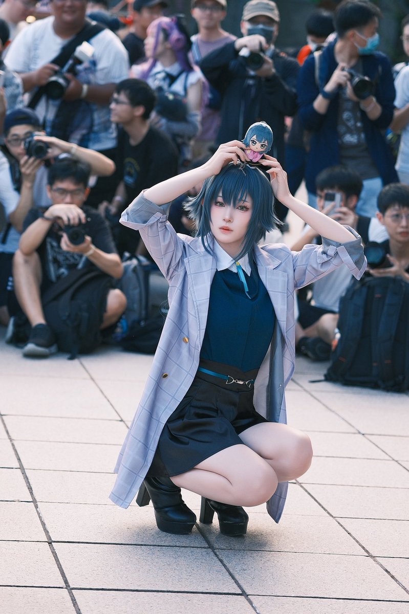 月海😻
Coser: <a href="/XaiabP/">月海つくね</a> 

Acosta