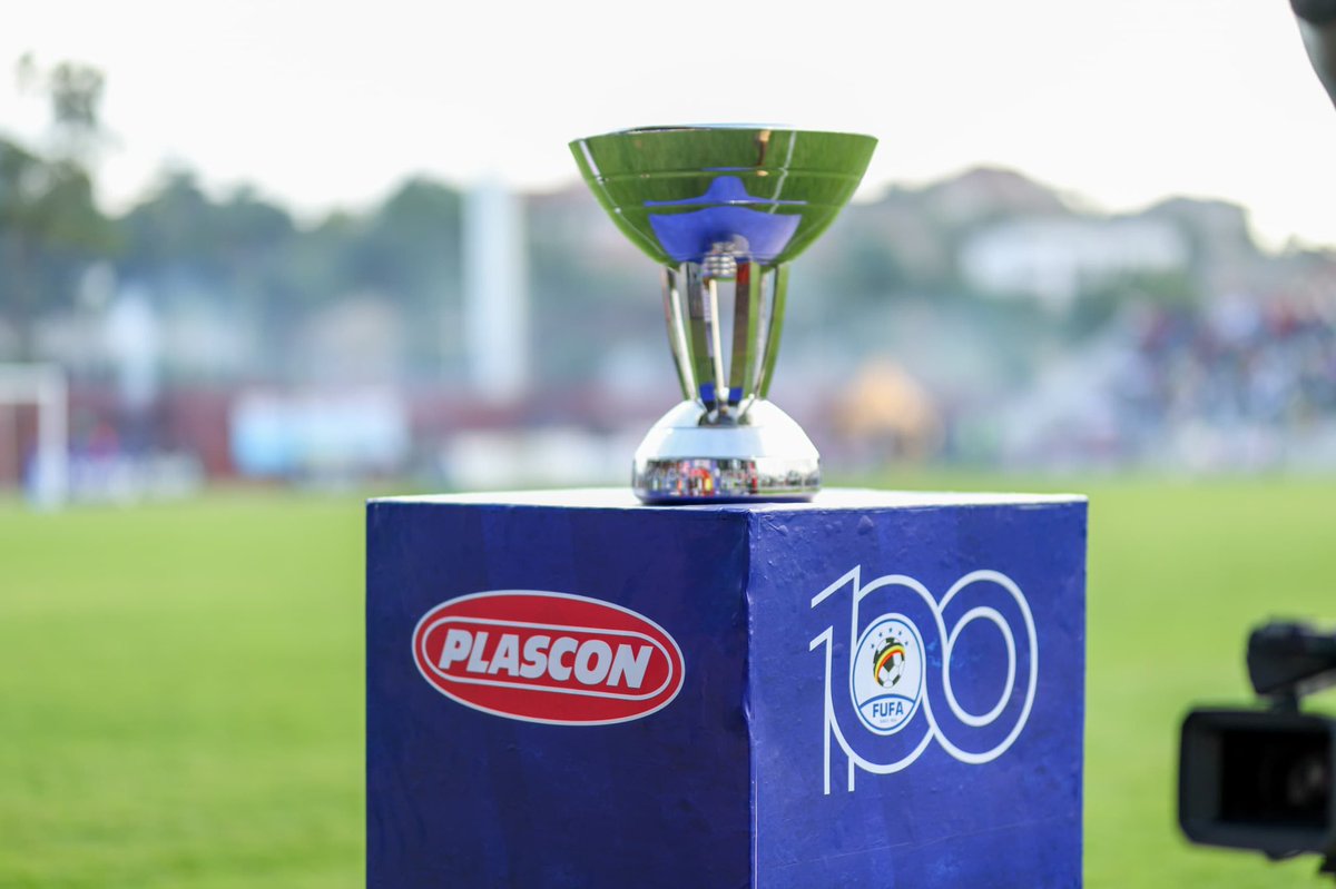Up for grabs! 🏆

<a href="/VipersSC/">𝐕𝐢𝐩𝐞𝐫𝐬 𝐒𝐩𝐨𝐫𝐭𝐬 𝐂𝐥𝐮𝐛</a> or <a href="/KCCAFC/">KCCA FC</a> ? ⚽️

#PlasconFootball #Twaake #UgandaCup