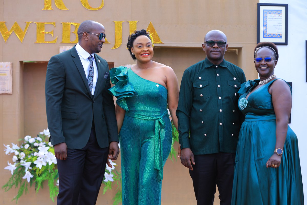 Nahurira Victor (@nahuriravictor) on Twitter photo An incredible evening at the 11th Presidential Installation of <a href="/RcBwebajja/">Rotary Club Bwebajja</a>. Honored to witness such inspiring leadership and fellowship. A true celebration of service & commitment
#11ThPresidentialInstallation
📸@MJMVStudio An incredible evening at the 11th Presidential Installation of <a href="/RcBwebajja/">Rotary Club Bwebajja</a>. Honored to witness such inspiring leadership and fellowship. A true celebration of service & commitment
#11ThPresidentialInstallation
📸@MJMVStudio