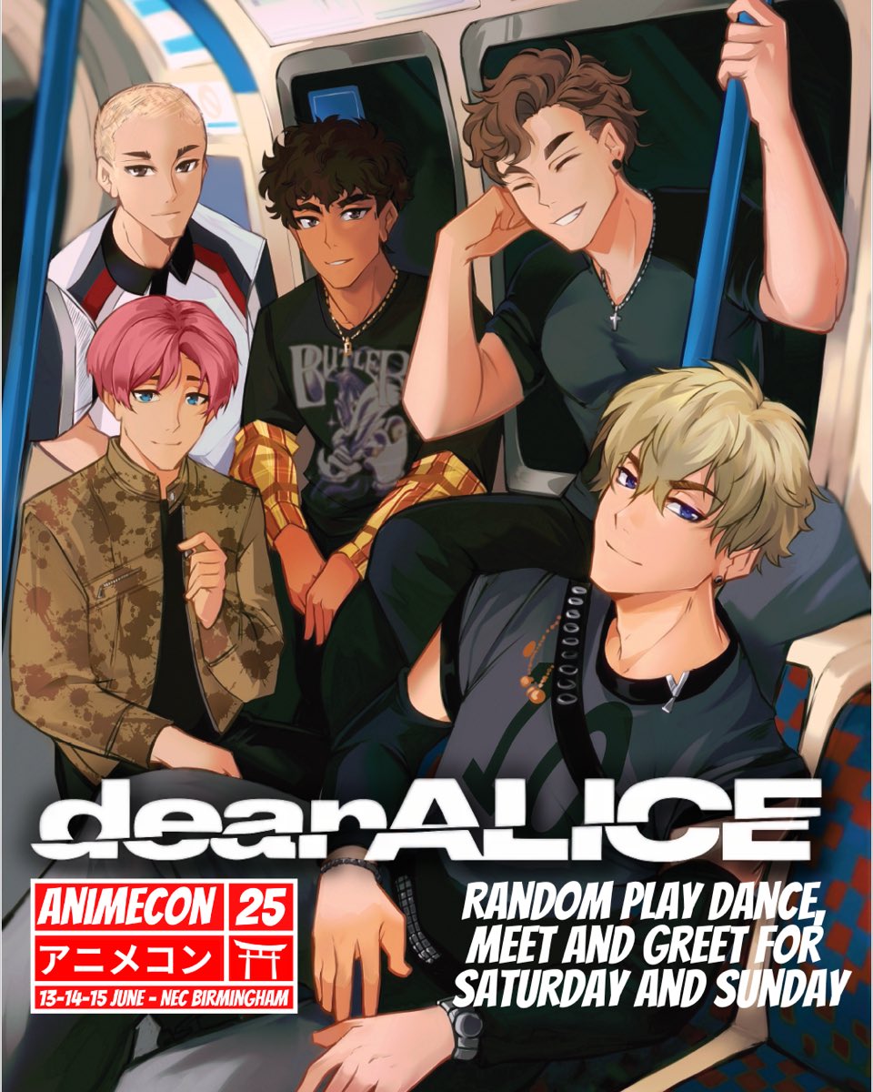 ACEZ 💌

We’re heading to AnimeCon UK on Sat 14 &amp; Sun 15 June!

Come say hi at our M&amp;G — limited tickets available (£35) 🎟️
Includes a signed poster + a selfie with us 🤍

Get your ticket here: animeconuk.com/product/k-pop-…
(*AnimeCon entry ticket required)

P.S. We’ll be joining the