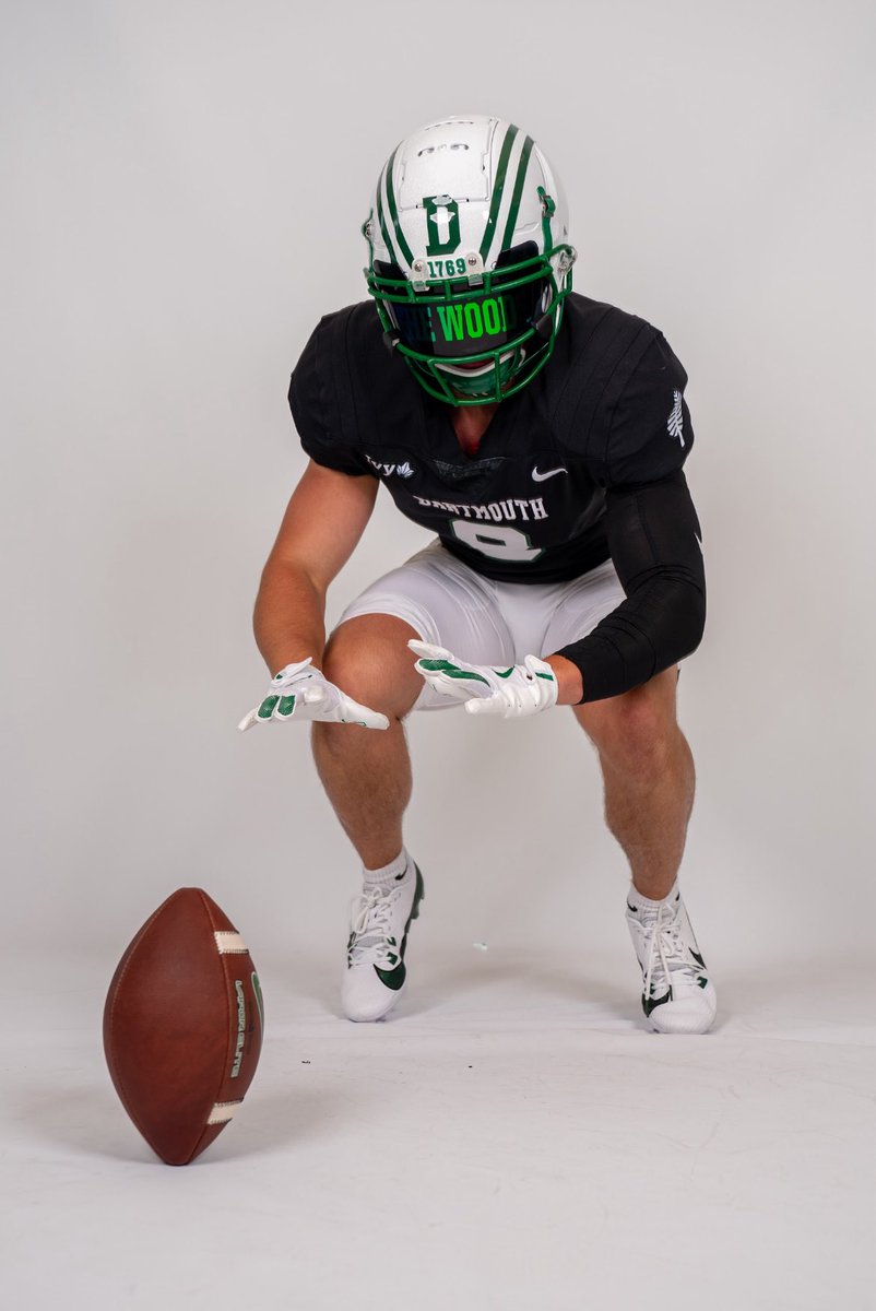 georgeloop8's tweet image. Thank you @DartmouthFTBL for having me out on an official visit this weekend!! Loved experiencing #TheWoods in person, and thank you to the staff for the hospitality!
