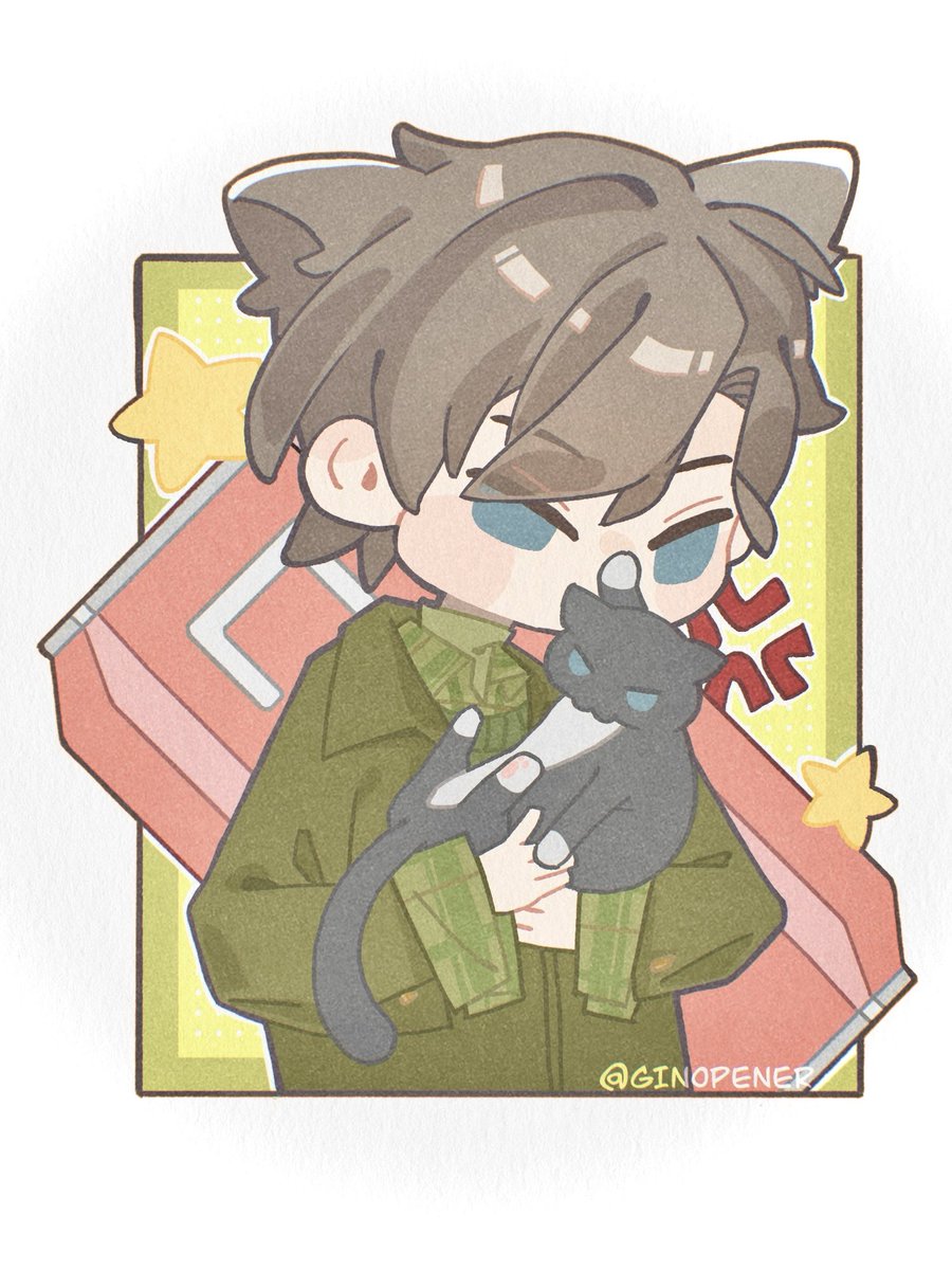 GinOpener's tweet image. Meow