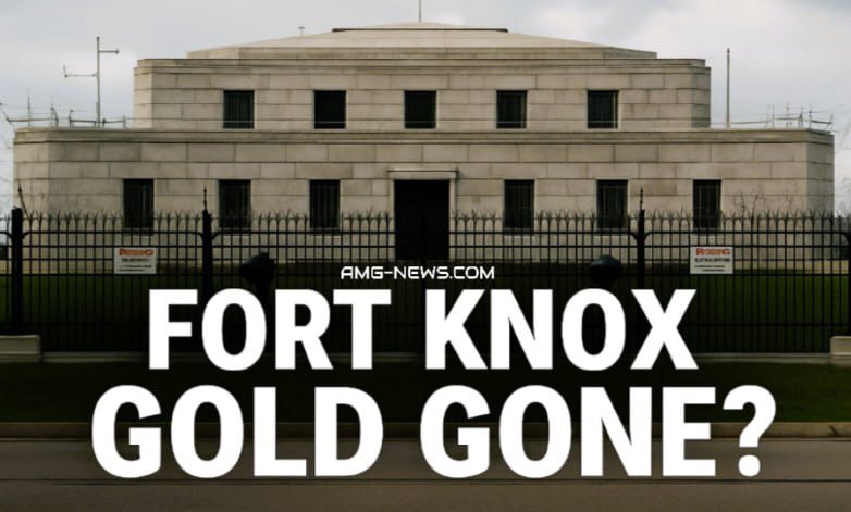 BREAKING : “THE GOLD IS GONE. TRUMP KNEW. THEY SILENCED HIM.

💥DEMAND THE AUDIT. DEMAND THE TRUTH.
Because if the vault is empty — so is America’s future. 

🔸In early 2025, Trump announced a full audit of Fort Knox. Then he vanished. Musk backed him. He vanished too. No audit.