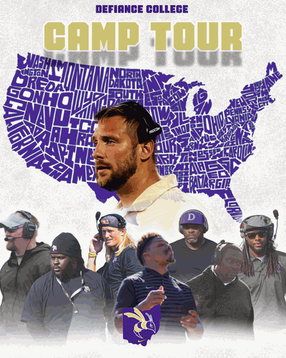 Defiance College Football (@deficollegefb) on Twitter photo We Out Here!!!!🏈🏉 Ballers drop those camp schedules and mixtapes ⬇️....
#jacketnation
<a href="/defiancecollege/">Defiance College</a>
<a href="/DC_Athletics/">Defiance College Athletics</a> We Out Here!!!!🏈🏉 Ballers drop those camp schedules and mixtapes ⬇️....
#jacketnation
<a href="/defiancecollege/">Defiance College</a>
<a href="/DC_Athletics/">Defiance College Athletics</a>