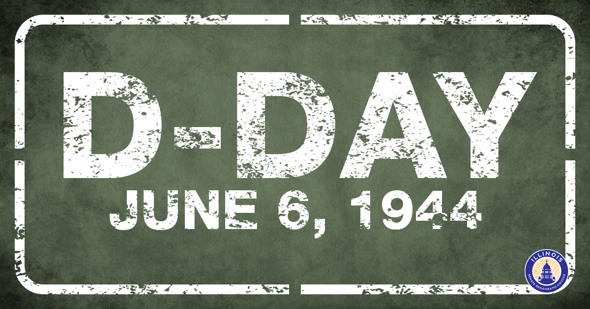 Today marks the 81st anniversary of D-Day — a day to honor the brave  service members who fought in the battle that led to the end of World  War II and reflect on the sacrifice of those who died in combat.