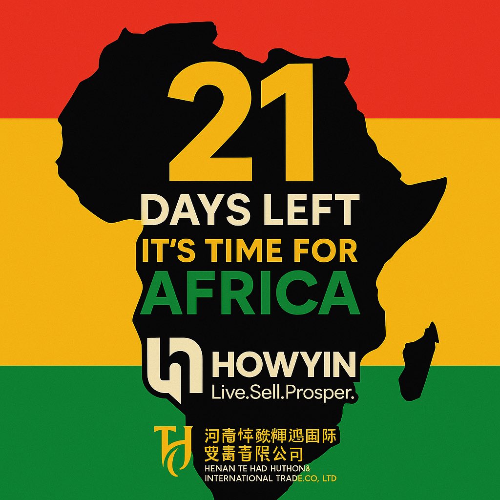 howyinOfficial's tweet photo. Its time for Africa #howyin  #africa #Ghana  #Nigeria https://t.co/ptcK8nOImE