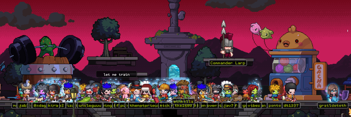 Mrmickross's tweet photo. Looking For Guild...

@onchainheroes https://t.co/J4nNUfK1Da