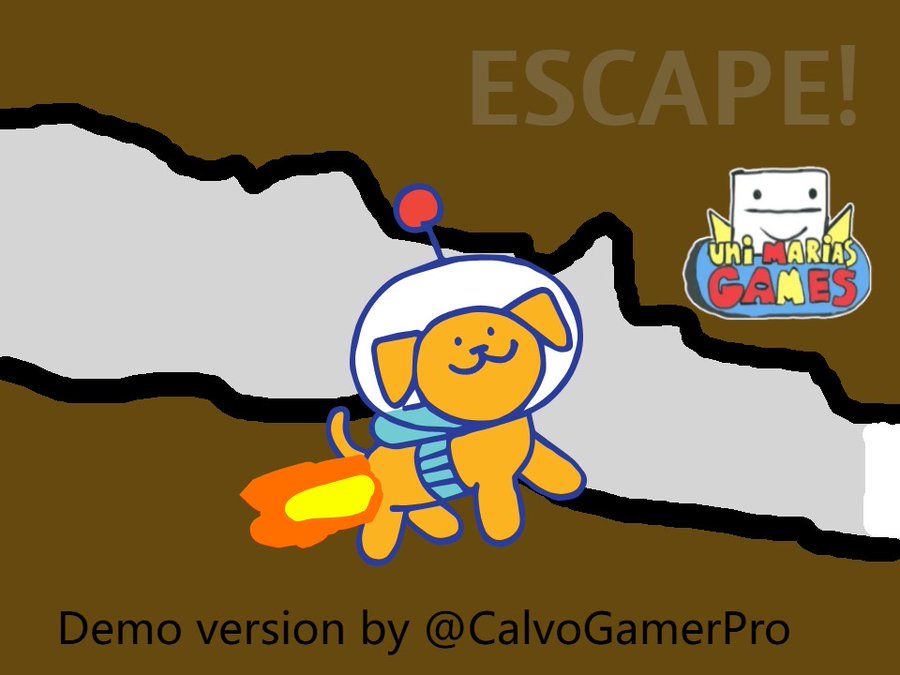 UnimariasGames's tweet photo. NEW GAME OUT  

~Escape~ 
By CalvoGamerPro  

https://t.co/OlXBndromj… https://t.co/PwgyCvMLnS