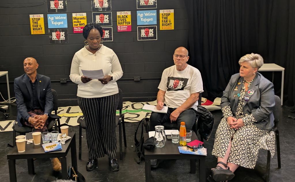 Michael T. Heaney (@michaeltheaney) on Twitter photo The sister of #ShekuBayoh seeks justice for the death of her brother.  #BlackLivesMatter #BLM #StopReformSummit #Glasgow #Scotland The sister of #ShekuBayoh seeks justice for the death of her brother.  #BlackLivesMatter #BLM #StopReformSummit #Glasgow #Scotland