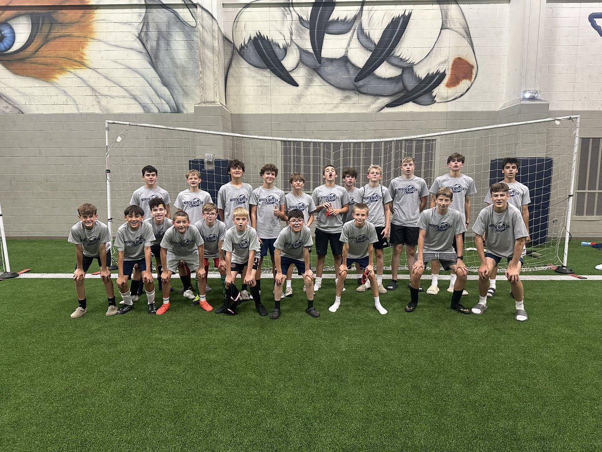 We had a great week at camp last week! Looking forward to a great summer and seeing some of these guys next year at North!!