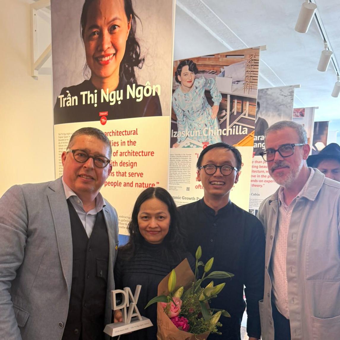 Interview with Trần Thị Ngụ Ngôn, co-founder of Tropical Space in Ho Chi Minh City and 2025 DIVIA Award winner for her contributions to climate-conscious architecture.
world-architects.com/en/architectur…

Photos:
1-3 courtesy of Tropical Space
4 World-Architects