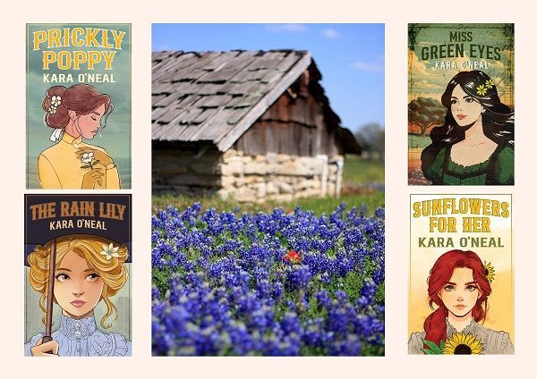 The #wildflowersoftexas inspire me and remind me that God makes beautiful and astounding things.So, when I was planning my next series, I had to base my heroines off Texas wildflowers. One lucky commentor ON pamswildroseblog.blogspot.com/p/featured-aut… will win an ebook of their choice!
