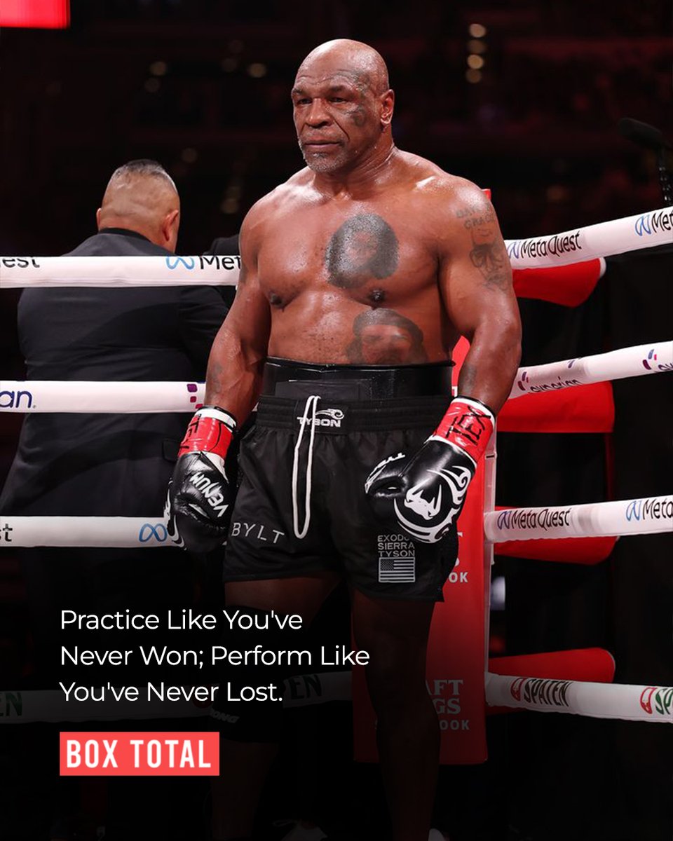 BoxTotalStyle's tweet image. True greatness comes from relentless practice and fearless performance. 🥊

Boost your game with 60-70% OFF for a limited time! 💥

🛒 𝐁𝐮𝐲 𝐍𝐨𝐰: boxtotalstyle.com

#boxtotalstyle #performwithconfidence #streetwearfashion #championethics #salealert #boxtotal