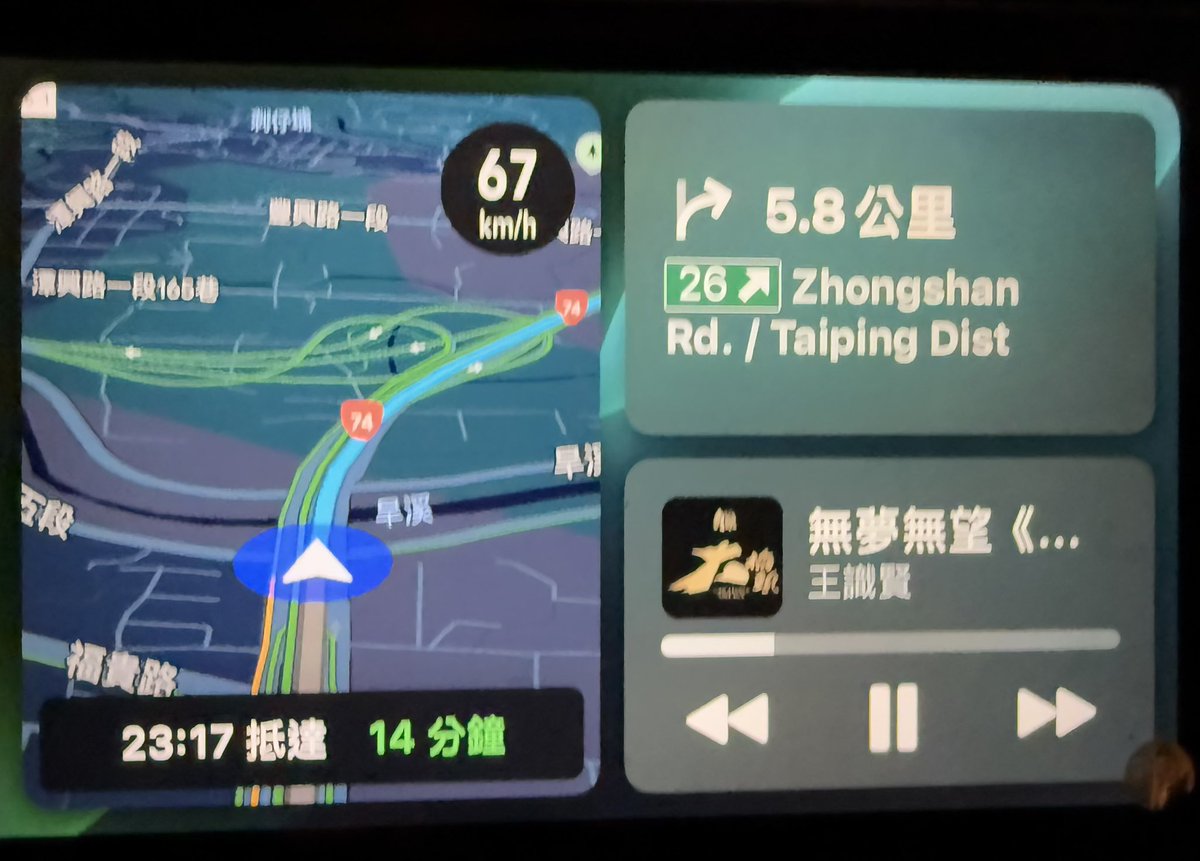 無聊出來晃晃
晃著就跑到豐原
還是回旅館
喝酒、打傳說
#王識賢  
#無夢無望
#好聽