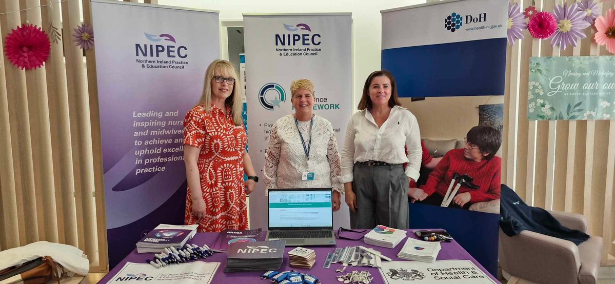 NIPEC (@nipec_online) on Twitter photo What a great morning in South Eastern Trust at their ‘Grow your Own’ event. We met some fabulous nurses and midwives who are interested in career development and progression #proud to be a nurse <a href="/Lindak973/">Linda Kelly, Registered Nurse</a> <a href="/CNO_NI/">CNO Northern Ireland</a> <a href="/BronaghScott/">Bronagh Scott</a> What a great morning in South Eastern Trust at their ‘Grow your Own’ event. We met some fabulous nurses and midwives who are interested in career development and progression #proud to be a nurse <a href="/Lindak973/">Linda Kelly, Registered Nurse</a> <a href="/CNO_NI/">CNO Northern Ireland</a> <a href="/BronaghScott/">Bronagh Scott</a>