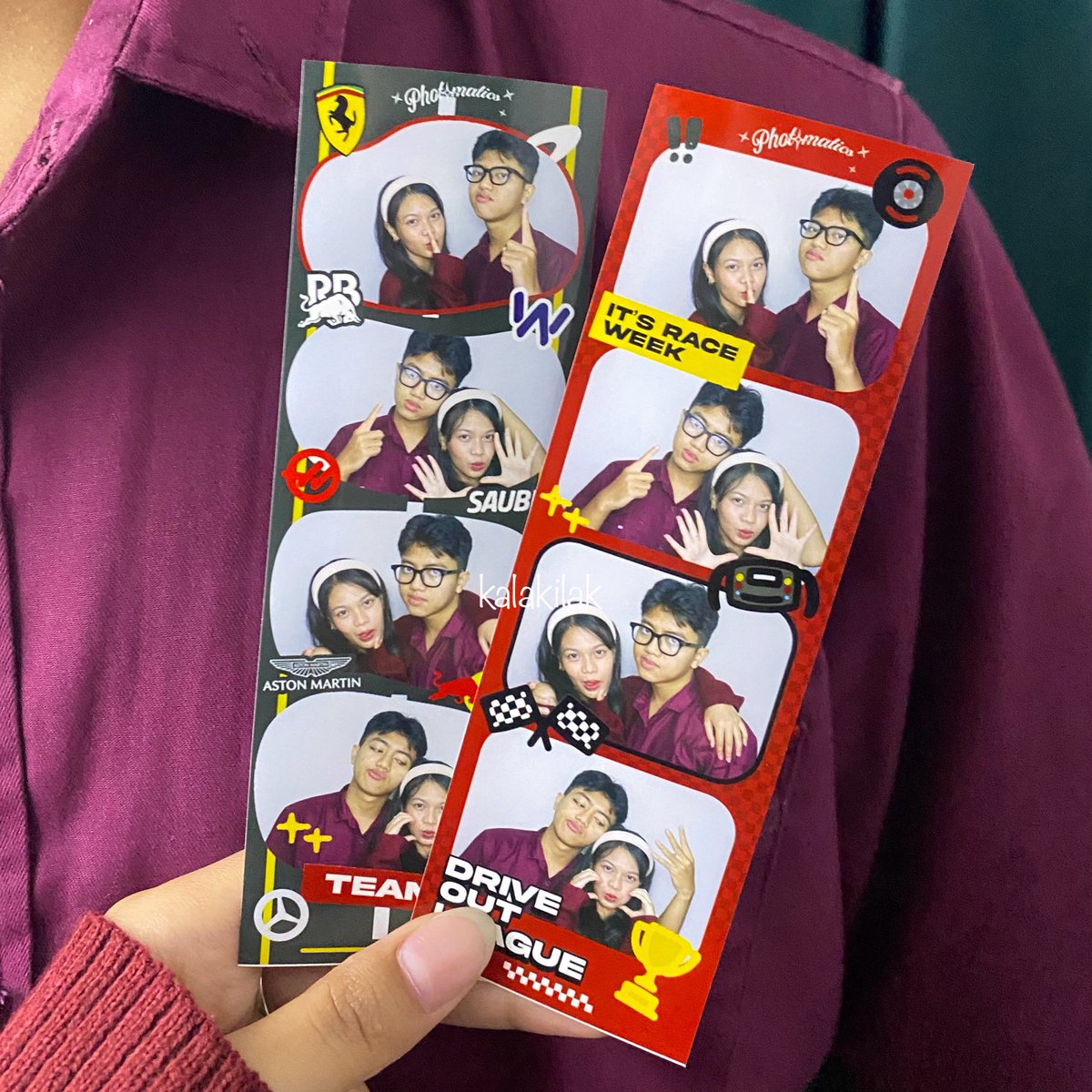 yeay event <a href="/photomaticsid/">Si paling narsis</a> x f1 w my bf agaiiinnnn🙆🏻‍♀️🏎️🏁

frame by <a href="/driveoutleague/">f1 merch 🏎️</a> <a href="/hiupedia/">ale</a> 
#RaceWeekWithDOL