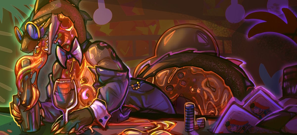 Fora ๐ FWA (@majestyfora) on Twitter photo I feel like this is bad table manners, but they do look pretty snazzy doing it!
Art done by ๐จ <a href="/elvche/">elvche ๐</a> ๐๐งก๐ฅ I feel like this is bad table manners, but they do look pretty snazzy doing it!
Art done by ๐จ <a href="/elvche/">elvche ๐</a> ๐๐งก๐ฅ