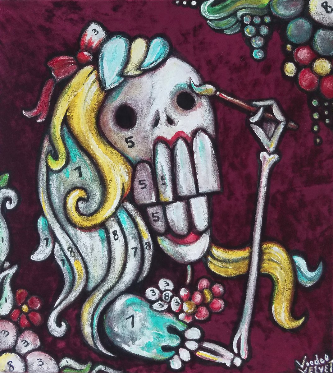 Voodoo Velvet tweet media