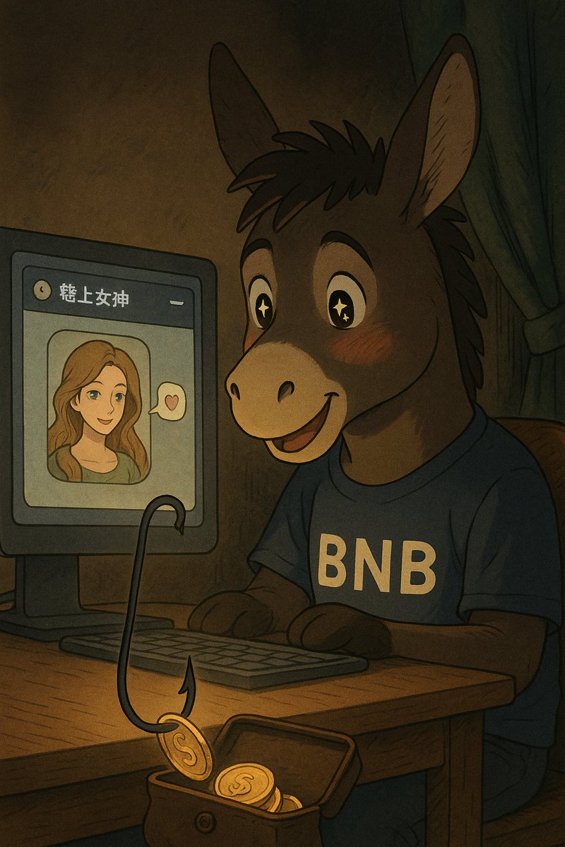 "Donkey Travels · Currency Circle 81 Difficulties"

The sixth difficulty: being fished by the "Goddess on the Chain"

After the stubborn donkey broke his position continuously, he was discouraged. When he was about to withdraw from the currency circle, he received a private