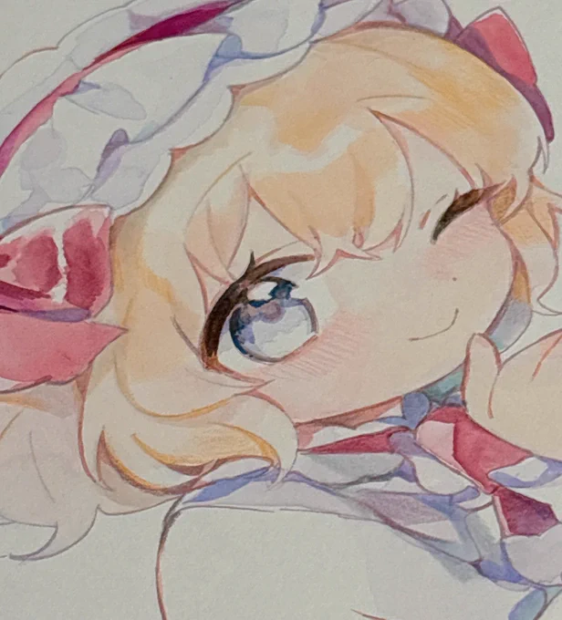 よふかし水彩〜!