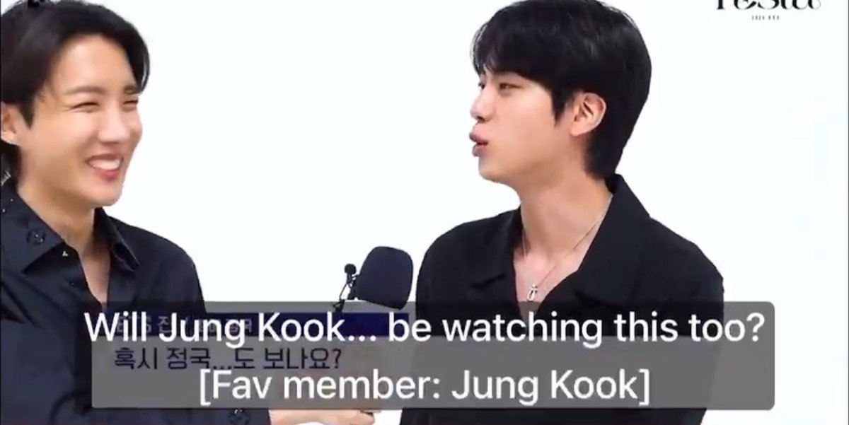 tksovers's tweet image. 🐿️ : Im from BTS NEWS
🐹 : BTS NEWS? You guys are so hot right now
🐿️ : Half the nation watches our news!
🐹 : Will Jungkook….be watching this too?