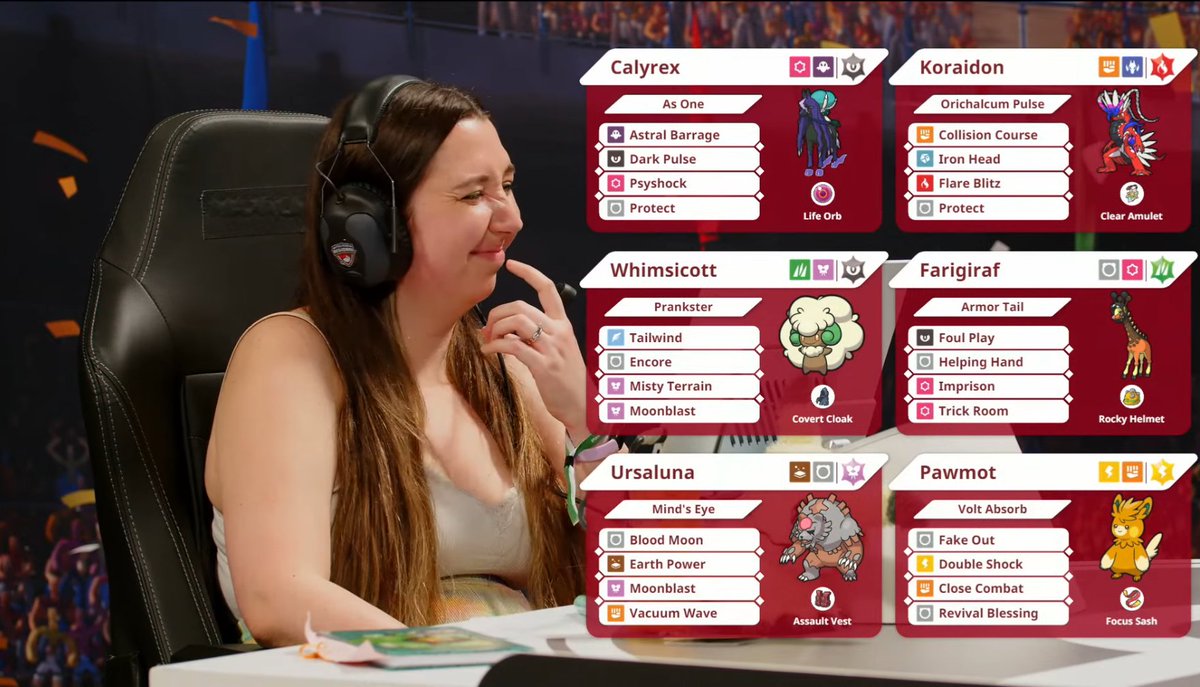 Seeing Rawn on stream representing our goat Pawmot makes me unbelievably happy. Immensely proud 🫶🫶