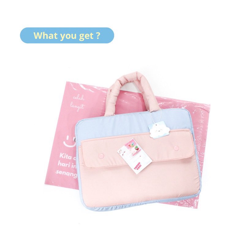 haeyyooo_'s tweet photo. rekomendasi tas laptop cakep banget tapi multifungsi 😍
secakep ini under 70k?😭
kata gue langsung co keburu harganya naik karna viral 😭😍

https://t.co/5Zf4JdMGju https://t.co/tt7RHVZ0cE