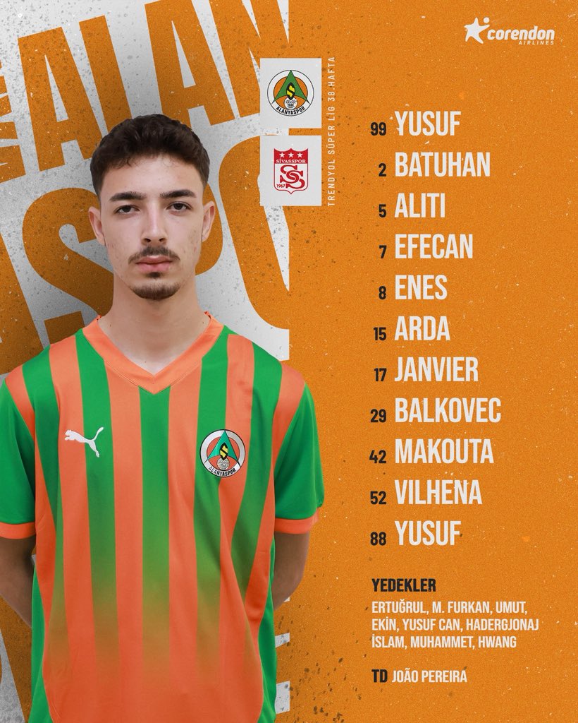 🗒️ Kadromuz
 
#ALYvSVS