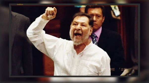 ¡Y meteré al bote a todo aquel mexicano que use jabón y se bañe!

#QueChingueSuMadreNoroña