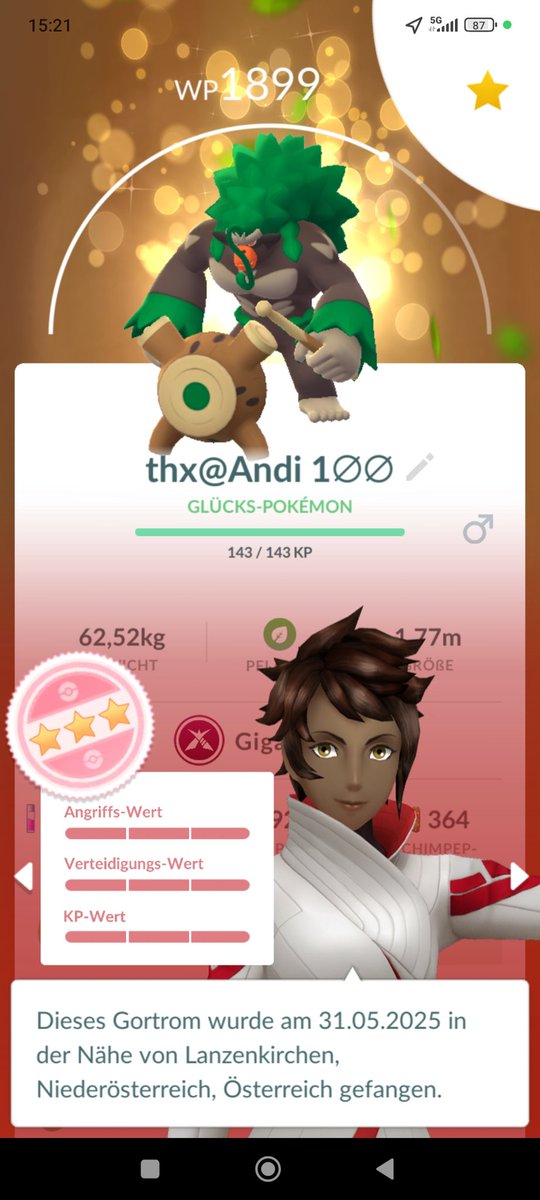 next gigadynamax 100 🥰