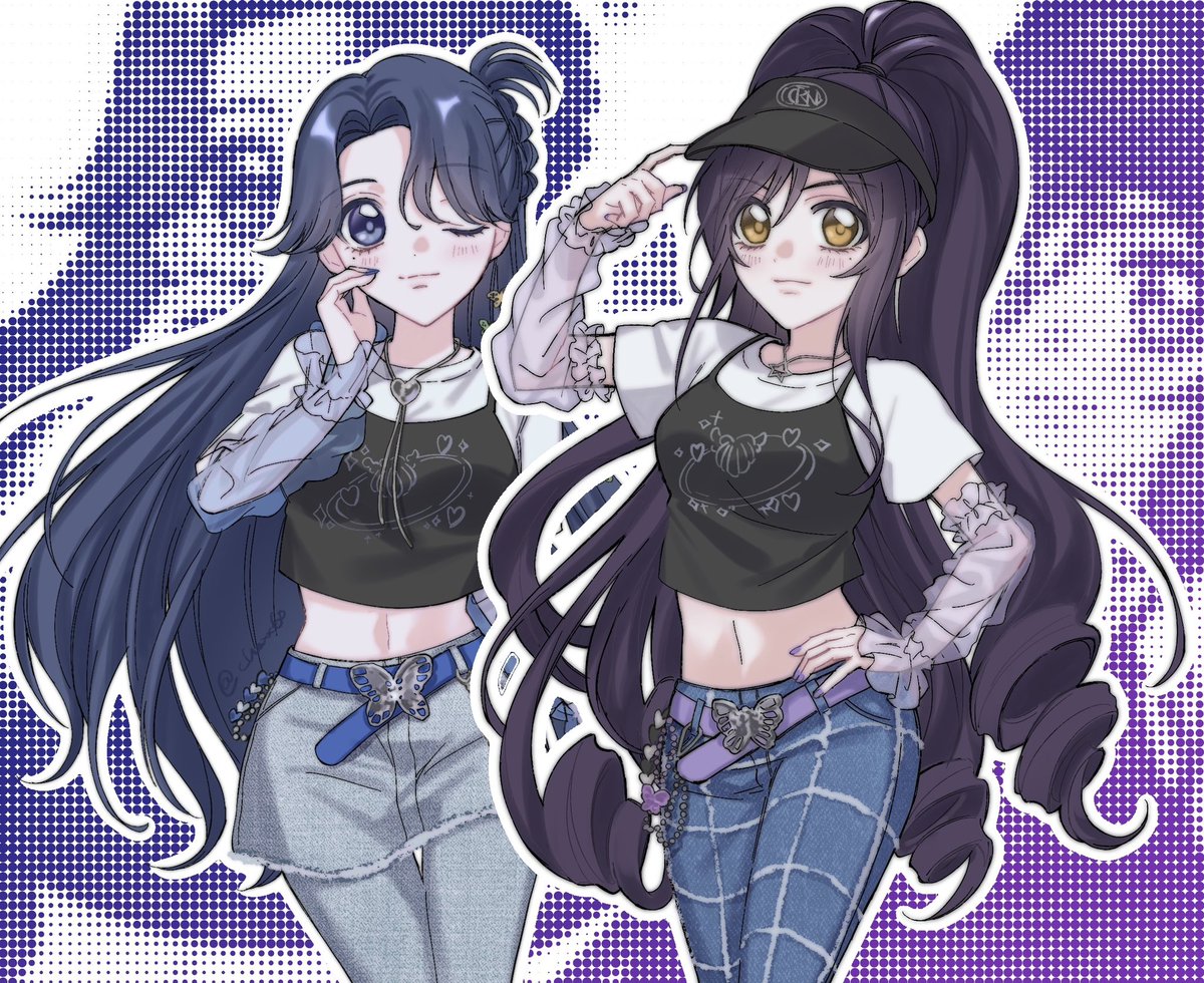 chexx60's tweet photo. 💙💜✨ https://t.co/cWcpLVROZK