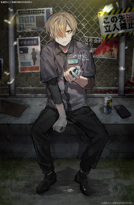 #Skeb #commission ありがとうございました!