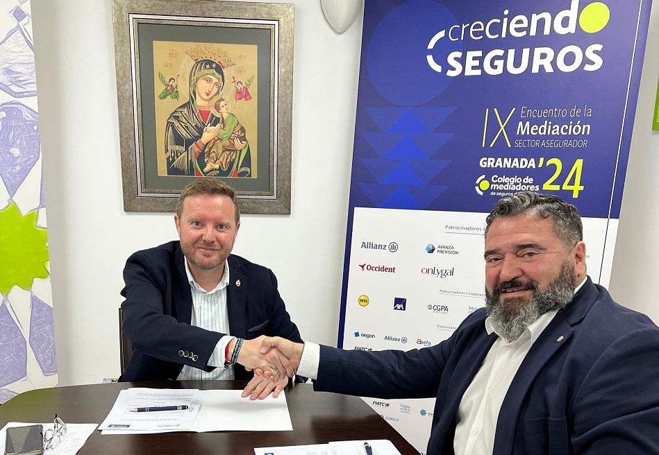 Flor Cid (@flor_cid) on Twitter photo El Colegio de Mediadores de Seguros de Granada (<a href="/MediadorGranada/">Mediador Seguros GR</a>) y <a href="/Allianz_es/">Allianz España</a> renuevan su colaboración #acuerdos #SectorAsegurador muysegura.com/el-colegio-de-… El Colegio de Mediadores de Seguros de Granada (<a href="/MediadorGranada/">Mediador Seguros GR</a>) y <a href="/Allianz_es/">Allianz España</a> renuevan su colaboración #acuerdos #SectorAsegurador muysegura.com/el-colegio-de-…