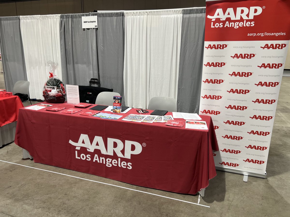 AntoineCook1's tweet image. The ⁦@RadioFreeKJLH⁩ Women’s Health Expo has begun and we are ready to talk Social Security! ⁦@AARPCA⁩