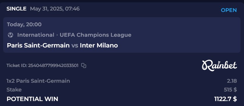 #UCLfinal today! 

Who will win this game? 

👇👇👇