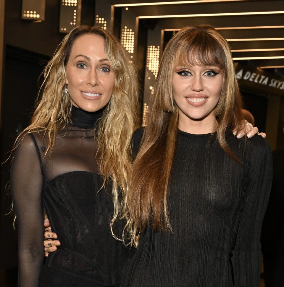 Miley Cyrus tells The Interview “End of the World” is about her mom going on vacation without her:

“Me and my mom are very close, but it’s ridiculous at some points. She went on a vacation to Italy without me for one week and it felt like the end of the world to the both of us.”