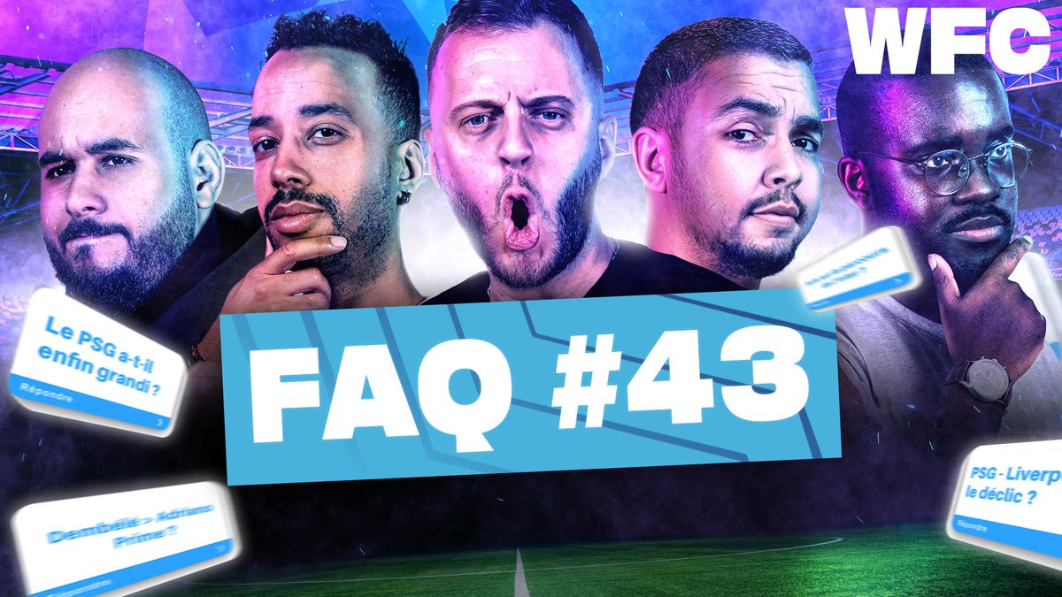 Winamax FC π (@winamaxfc) on Twitter photo π On se chauffe avec une FAQ juste avant la finale de Ligue des champions !
π¨ LIVE Γ 19H βΆ youtube.com/live/XbRdjGt-8β¦
π£οΈ <a href="/TBonnavent/">Thomas Bonnavent</a> / <a href="/___Sofiane/">Sofiane</a> / <a href="/walidacherchour/">πππππ π°πππππππππ</a> / <a href="/tidianymbo/">Tidiany M'Bo</a> / <a href="/EltoMok/">Elton Mokolo</a> π On se chauffe avec une FAQ juste avant la finale de Ligue des champions !
π¨ LIVE Γ 19H βΆ youtube.com/live/XbRdjGt-8β¦
π£οΈ <a href="/TBonnavent/">Thomas Bonnavent</a> / <a href="/___Sofiane/">Sofiane</a> / <a href="/walidacherchour/">πππππ π°πππππππππ</a> / <a href="/tidianymbo/">Tidiany M'Bo</a> / <a href="/EltoMok/">Elton Mokolo</a>