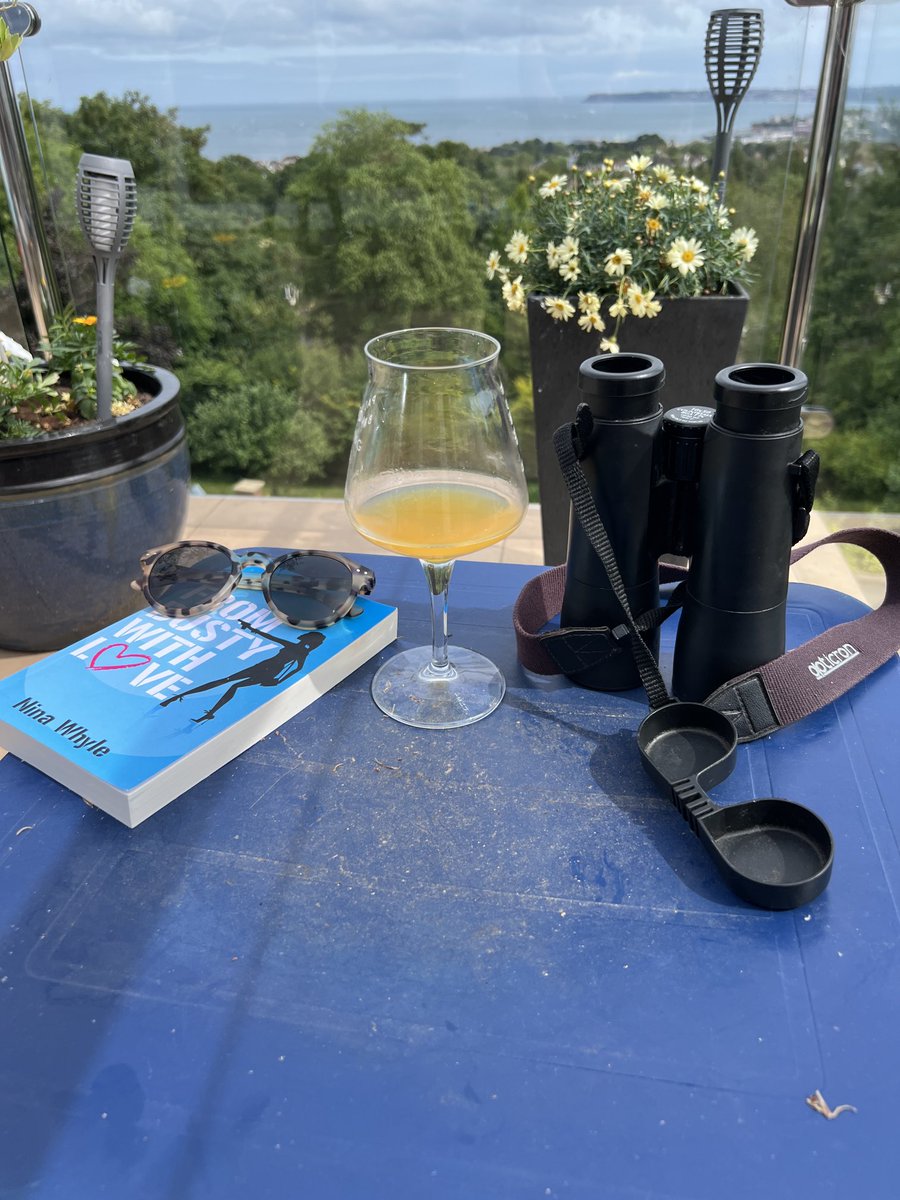 NINAWHYLE's tweet photo. Ready and waiting ✈️ #torbay #rivieraairshow #cocktails #bbmf #vip #redarrows #spitfire #lancaster #melanieastles #womenpilots #aerialacrobatics #kindleunlimited #Bestonboard https://t.co/4IIAp8Bt0f