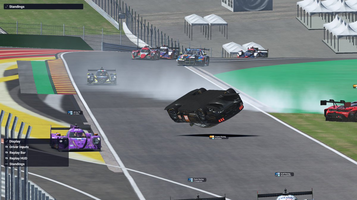 Mettiu99's tweet photo. A normal race in spa https://t.co/pTmLXXACA5