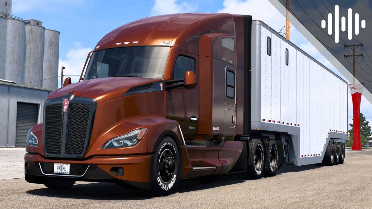 Hauling Scrap Metal In Nebraska!
&gt;&gt; youtu.be/oWKUryzxLTE
#AmericanTruckSimulator #ATS #BestCommunityEver