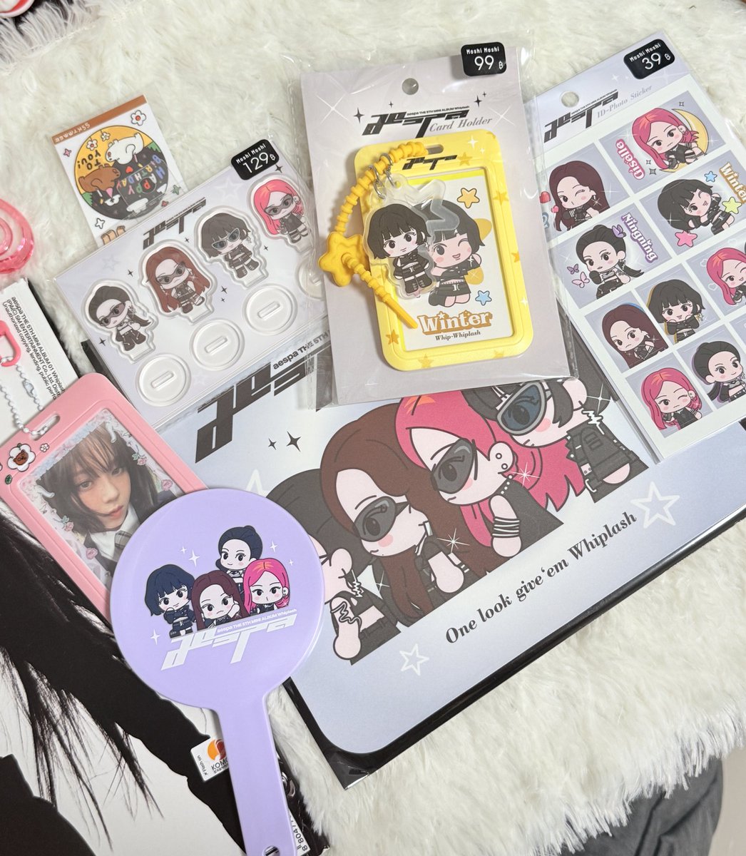 babecute01's tweet image. พาน้องเอสปู้กลับบ้าน สแตนดี้น่ารักมาก✨

THAI MYs LOVE MOSHI MOSHI
#MoshiMoshixaespa @MoshiMoshiTH