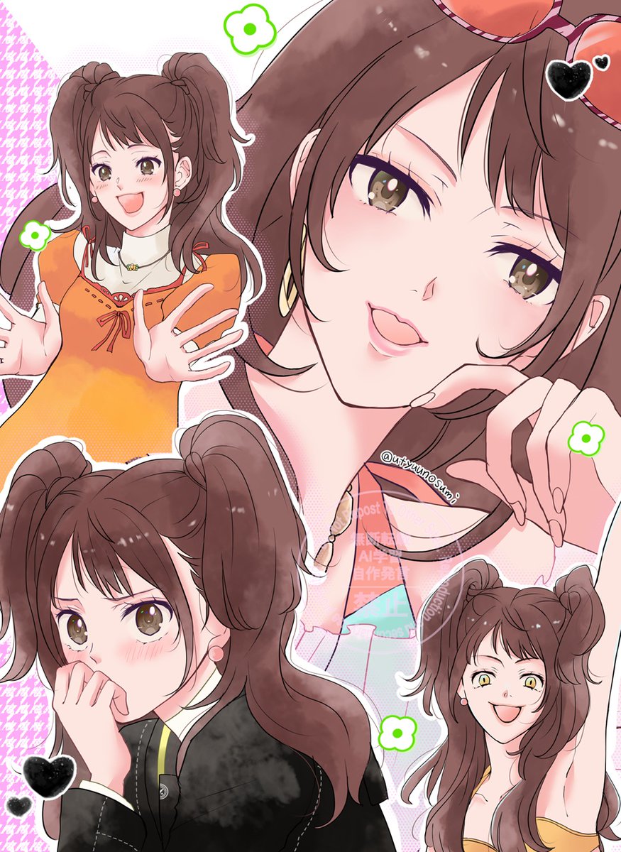 utyuunosumi's tweet photo. HAPPY BIRTHDAY RISE🎤🩷🎁
おめでとう～！ 
#persona4  
#久慈川りせ生誕祭2025 
#久慈川りせ誕生祭2025 https://t.co/YBas9192rz