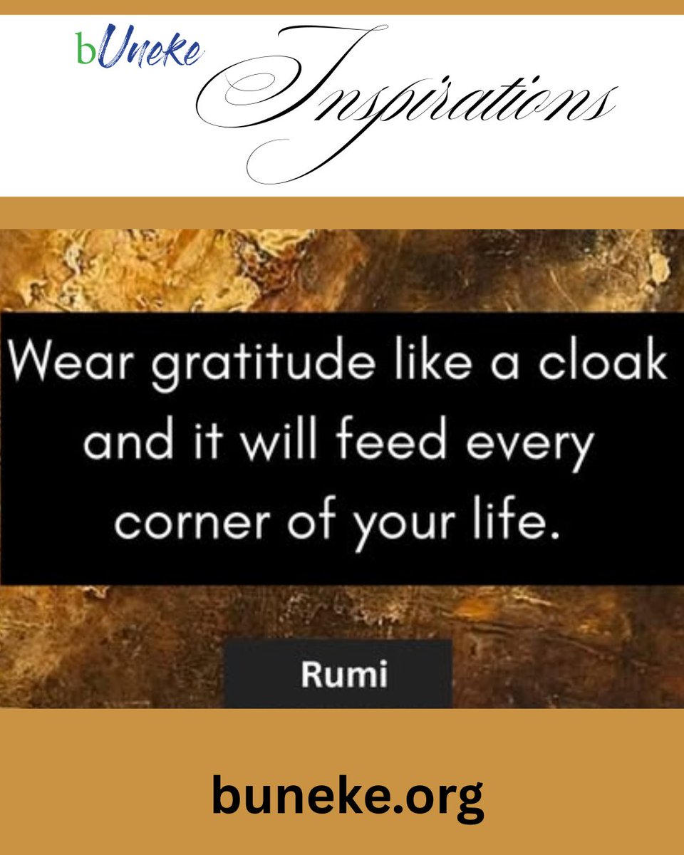 Being thankful changes everything.
connect@buneke.org