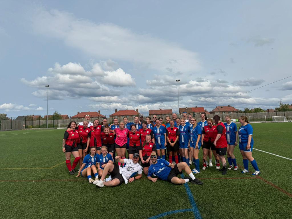 Jarrow Lasses U18’s tweet media