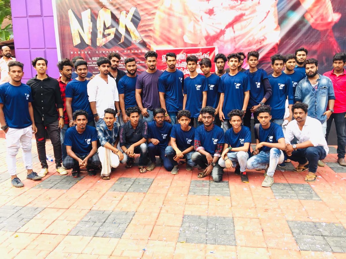 SfcThalassery's tweet photo. 6 Years of #NGK 💥
#6yearsofNGK | #Retro https://t.co/nhkTKRshyp